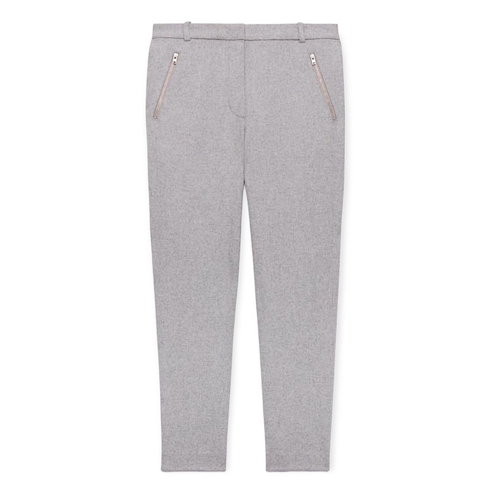 Aritzia Wilfred Gimont Wool Cashmere Blend Pants Sz 4